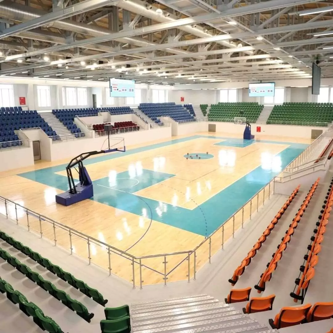 Multi-Purpose Arena Seating Setup Image