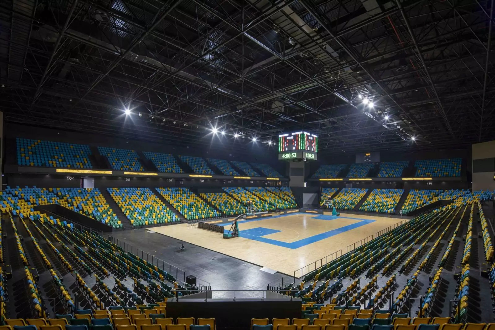 Indoor Arena Seating Manufacturer Image