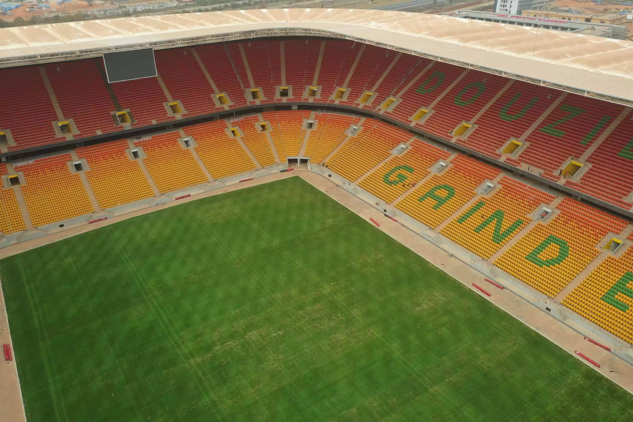 Certified Stadium Chairs Made in Turkey | Image